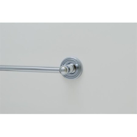 Residential Essentials Residential Essentials 2224PC 24 in. Towel Bar; Polished Chrome 2224PC